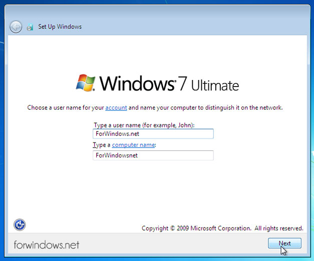 instalare windows 7 professional gratis